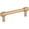 Jeffrey Alexander 96 mm Center-to-Center Satin Bronze Hayworth Cabinet Bar Pull 885-96SBZ - alternate 1